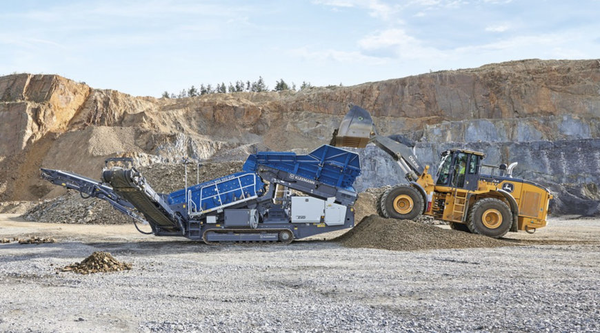 Wirtgen: MOBISCREEN MSS 502(i) EVO mobile scalping screen